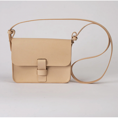 Kate Sheridan Nude Square Loop Bag