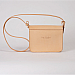 Kate Sheridan Nude Square Loop Bag