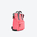 Bantry B Small Sustainable Canvas Coral Rucksack