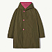 Reversible Fuscia/Green Coat