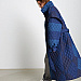 Stella Nova Long Quilted Blue Coat