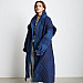 Stella Nova Long Quilted Blue Coat