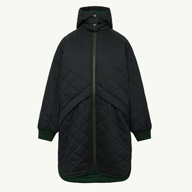 Ivy Organic Cotton Daniella Quilted Coat