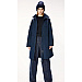 Dark Blue Parka Jacket