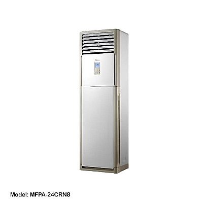 Midea Air Conditioner (Non-inverter ,Floor standing ,2.5HP)