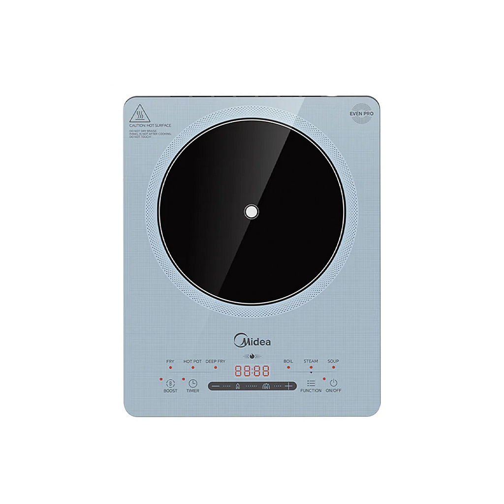 Midea Induction Cooker (2200W, Ice Salt Blue)