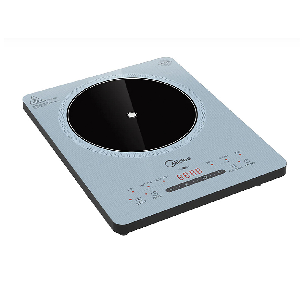 Midea Induction Cooker (2200W, Ice Salt Blue)