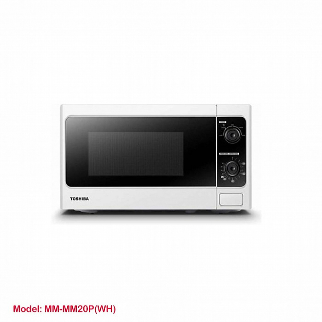 Toshiba Microwave Oven (20L,700W) Gift MCA Toshiba Food container