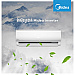 Midea Air Conditioner (Normal inverter ,wall-mounted split  1HP) Gift External iron frame