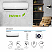 Midea Air Conditioner (Normal inverter ,wall-mounted split  2.5HP) 