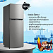 Midea Refrigerator (Inverter,double door,199L) Gift MG-GP25B