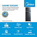 Midea Refrigerator (Inverter,double door,199L) Gift MG-GP25B