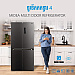 Midea Refrigerator (Inverter,Four door,431L,wifi control)