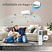 Midea Air Conditioner (Super inverter ,wall-mounted split  1.5HP)