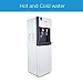 Midea Water Dispenser Model YL1675S-B Top Loading WD Refrigerator