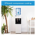 Midea Water Dispenser Model YL1675S-B Top Loading WD Refrigerator