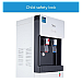 Midea Water Dispenser Model YL1675S-B Top Loading WD Refrigerator