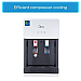 Midea Water Dispenser Model YL1675S-B Top Loading WD Refrigerator
