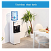 Midea Water Dispenser Model YL1675S-B Top Loading WD Refrigerator