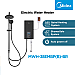 Midea Electric Water Heater Model MWH-38EMBP(B)-BRS Color Display Pump Top shower head( 5-ways shower head)