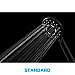 Midea Electric Water Heater Model MWH-38EMBP(B)-BRS Color Display Pump Top shower head( 5-ways shower head)