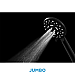 Midea Electric Water Heater Model MWH-38EMBP(B)-BRS Color Display Pump Top shower head( 5-ways shower head)