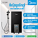 Midea Electric Water Heater Model MWH-38EMBP(B)-BRS Color Display Pump Top shower head( 5-ways shower head)