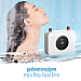 Midea Electric Water Heater Model MWH-55EAKH(W) Multiple Point Out Water Tiny Sizes