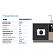 Midea Electric Water Heater Model MWH-55EAKH(W) Multiple Point Out Water Tiny Sizes
