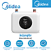 Midea Electric Water Heater Model MWH-55EAKH(W) Multiple Point Out Water Tiny Sizes