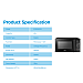 Midea Microwave Oven (25L,1000W)