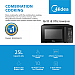 Midea Microwave Oven (25L,1000W)