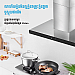 Midea Range Hood (Touch Control) Gift MJ-BL6006W