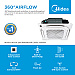 Midea Air Conditioner (Inverter 3HP)