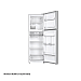 Midea Refrigerator Top Mounted Freezer Inverer,TMF,Cristal sliver,425L,BCD424 Midea Refrigerator Top Mounted Freezer Inverer,TMF,Cristal sliver,425L,BCD424