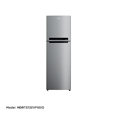 Midea Refrigerator Top Mounted Freezer Inverer,TMF,Cristal sliver,425L,BCD424 Midea Refrigerator Top Mounted Freezer Inverer,TMF,Cristal sliver,425L,BCD424
