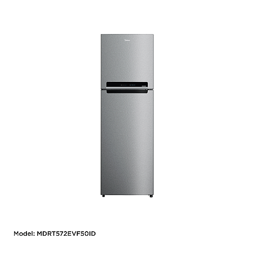 Midea Refrigerator Top Mounted Freezer Inverer,TMF,Cristal sliver,425L,BCD424 Midea Refrigerator Top Mounted Freezer Inverer,TMF,Cristal sliver,425L,BCD424