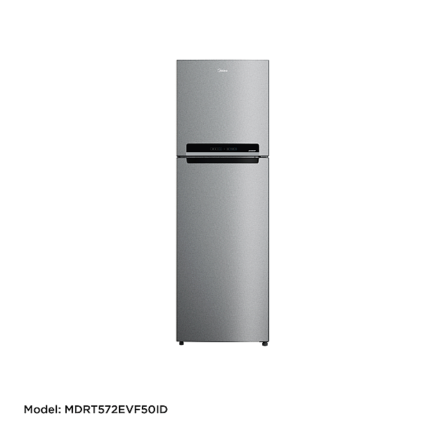 Midea Refrigerator Top Mounted Freezer Inverer,TMF,C... Midea Refrigerator Top Mounted Freezer Inverer,TMF,C...