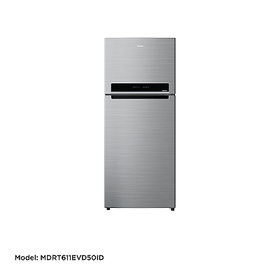 Midea Refrigerator Top Mounted Freezer Inverer,TMF,Cristal sliver,473L,BCD454 Midea Refrigerator Top Mounted Freezer Inverer,TMF,Cristal sliver,473L,BCD454