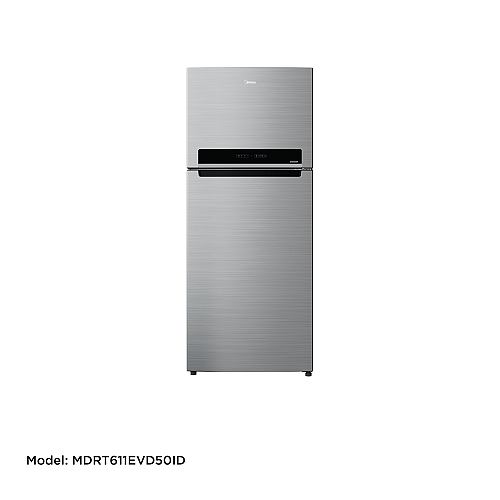 Midea Refrigerator Top Mounted Freezer Inverer,TMF,Cristal sliver,473L,BCD454 Midea Refrigerator Top Mounted Freezer Inverer,TMF,Cristal sliver,473L,BCD454