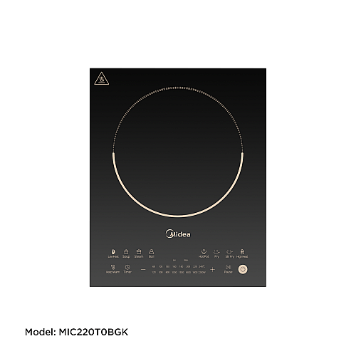 Midea Induction Cooker Single-Zone 2200W,Built-in/Table Use Midea Induction Cooker Single-Zone 2200W,Built-in/Table Use