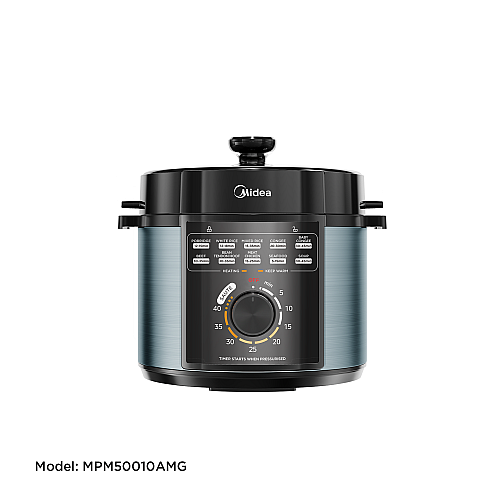 Midea Pressure Cooker 5L , 1000W Midea Pressure Cooker 5L , 1000W