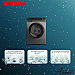 Toshiba Washing Machine (Inverter ,Front loading  8.5KG)