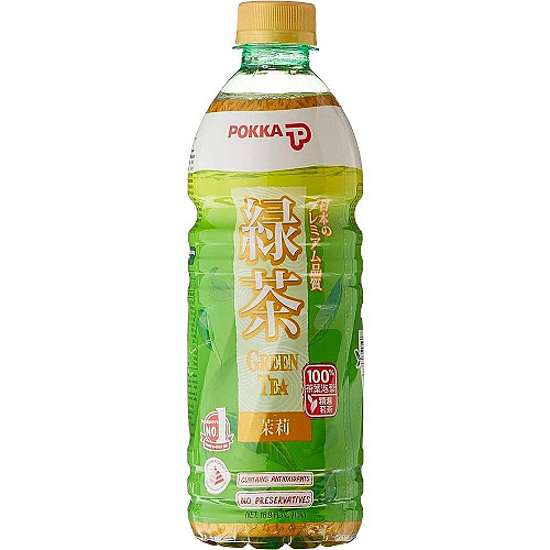 POKKA GREEN TEA 500ml