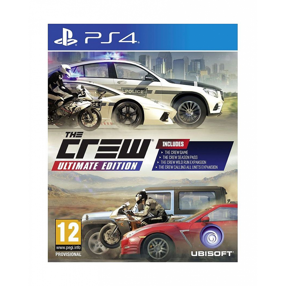 Buy Ps4 The Crew Ultimate Edition Online La Rue Cambodia