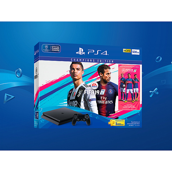 PS4 Slim(500GB) FIFA19 Champion Edition Online | La Rue Cambodia