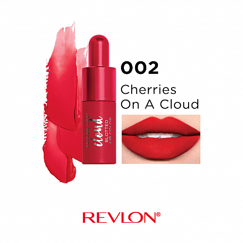Revlon Kiss blotted Lip color