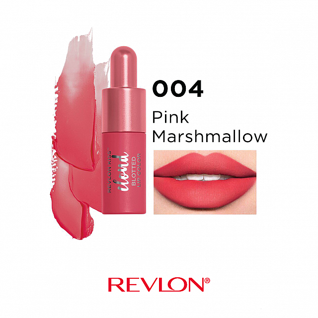 Revlon Kiss blotted Lip color