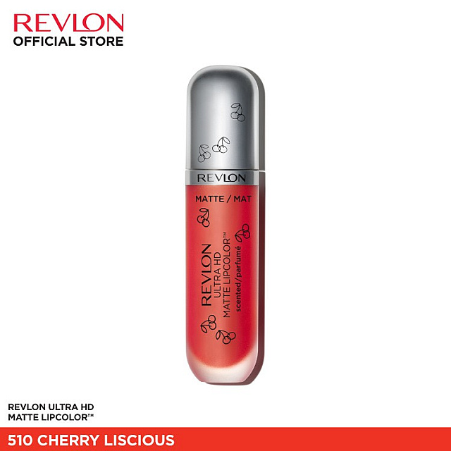 Revlon Ultra HD Cherries Matte (Cherry Liscious 510)