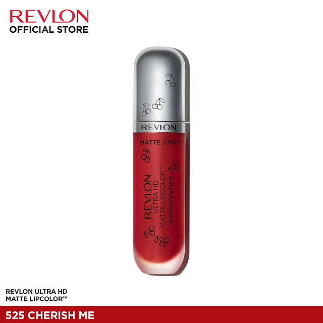 Revlon Ultra HD Cherries Matte (Cherish Me 525)